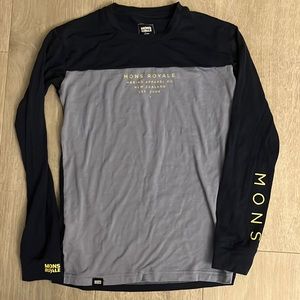 MONS ROYALE Merino top